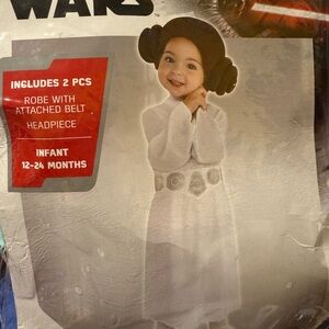 Star Wars Princess Leia Disney Kids Costume - Infant 12-24 months